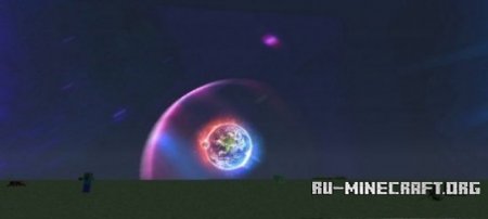  Space Sky  HD Realistic [16x]  Minecraft 1.8