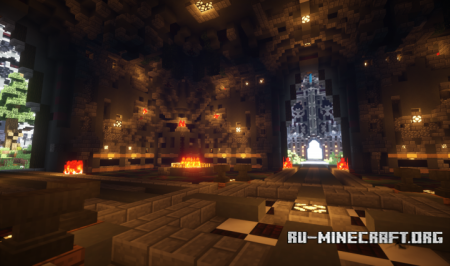  Epic Evil Themed Medieval Faction  Minecraft
