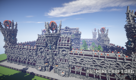  Epic Evil Themed Medieval Faction  Minecraft