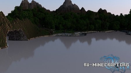  Lumberjack Island  Minecraft