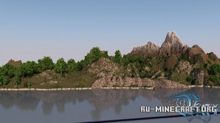  Lumberjack Island  Minecraft