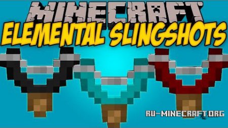 Elemental Slingshots  Minecraft 1.8.9