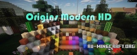  Origins Modern HD [64x]  Minecraft 1.8.8