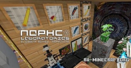  Science & Biology [32x]  Minecraft 1.8.8