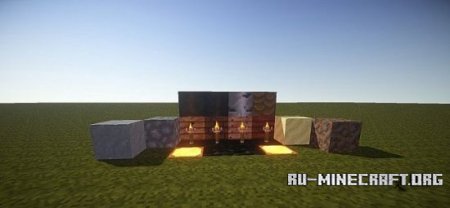  MauZi Realistic [16x]  Minecraft 1.8