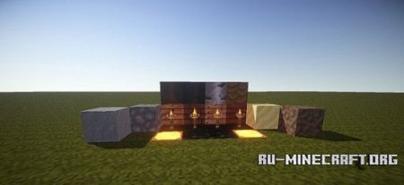  MauZi Realistic [16x]  Minecraft 1.7.10