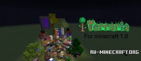  Terraria Themed [16x]  Minecraft 1.8.8
