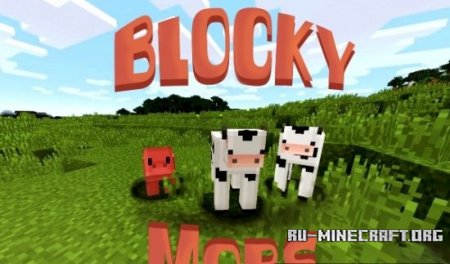  Blocky Mobs [32x]  Minecraft 1.8.8