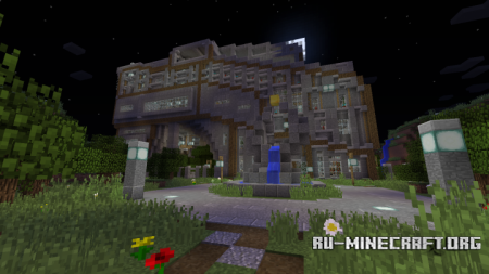  Big Mansion II  Minecraft