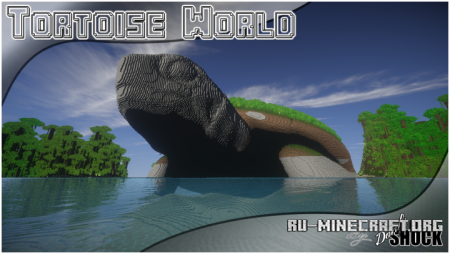  Tortoise World  Minecraft
