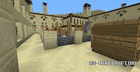  Desert City 2.0  Minecraft