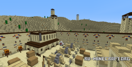  Desert City 2.0  Minecraft