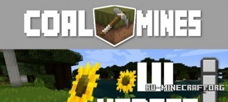  Coal Mines [16x]  Minecraft 1.8.8