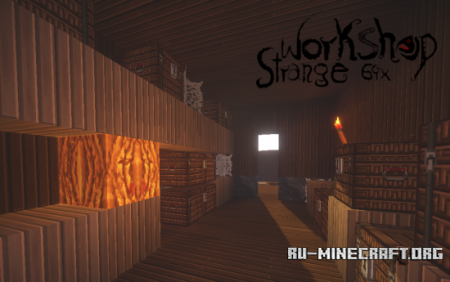  Strange Workshop [64x]  Minecraft 1.8.8