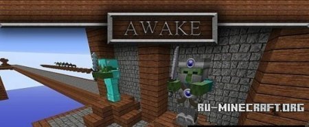  Awake Realism [128x]  Minecraft 1.8.8