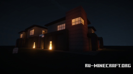  Modern Mansion III  Minecraft