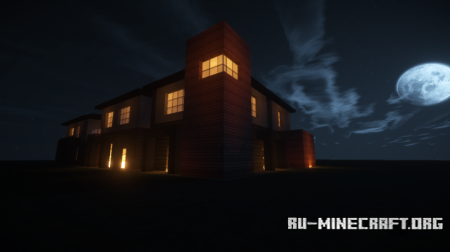  Modern Mansion III  Minecraft