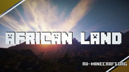  African Land  Minecraft