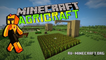 AgriCraft  Minecraft 1.8.9