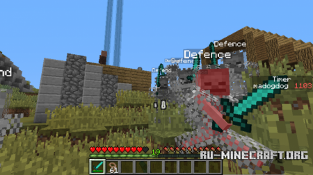  Attack and Defence  Minecraft