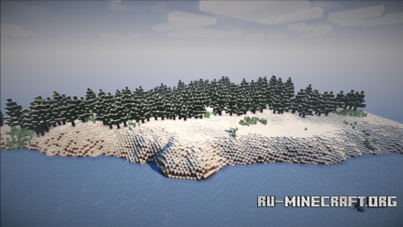  Snow Lands  Minecraft