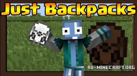  Just Backpacks  Minecraft 1.9