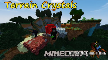  Terrain Crystals  Minecraft 1.9