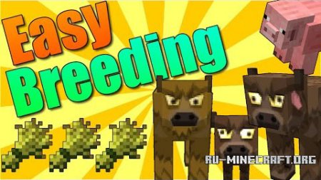  Easy Breeding  Minecraft 1.9