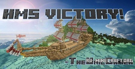  HMS Victory  Minecraft
