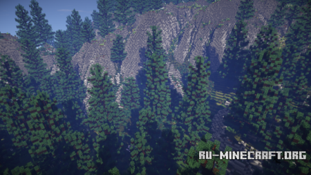  Fairview Range: Evergreen Jewel  Minecraft