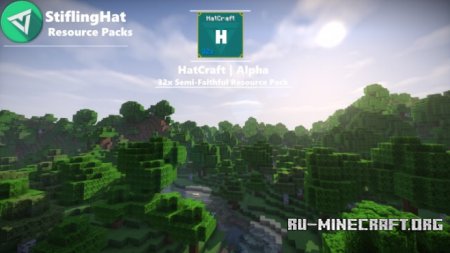  HatCraft  Semi Faithful [32x]  Minecraft 1.9