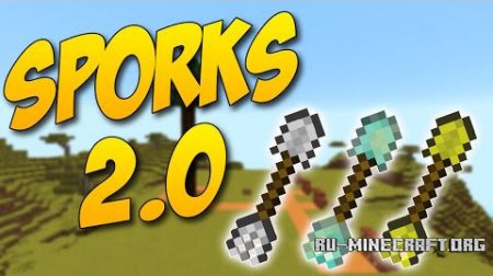  Sporks 2  Minecraft 1.9