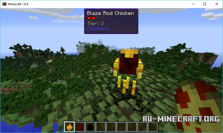  Chickens  Minecraft 1.9