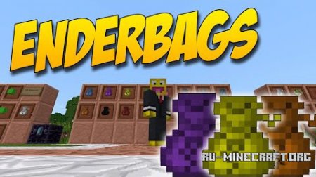  EnderBags  Minecraft 1.9