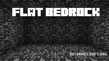  Flat Bedrock  Minecraft 1.9