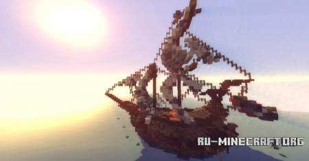  Medieval Ship -Barco Medieval  Minecraft