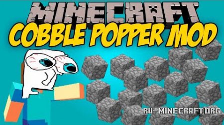  Cobble Popper  Minecraft 1.9