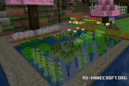  Plant Mega Pack  Minecraft 1.9
