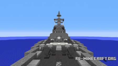  HMAS Hobart DDGH-39  Minecraft