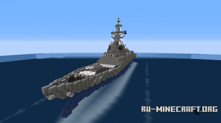  HMAS Hobart DDGH-39  Minecraft