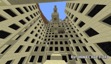  Stone Tower Temple  Minecraft