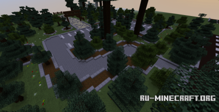  Friday the 13th Camp Crystal Lake  Minecraft