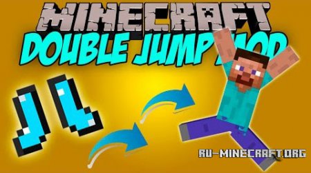  Double Jump  Minecraft 1.9