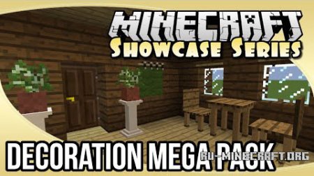  Decoration Mega Pack  Minecraft 1.9