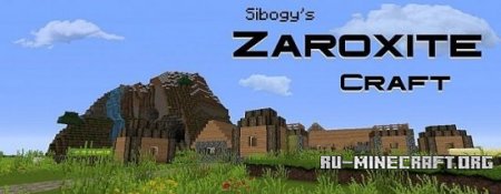  Sibogys ZAROXITE Craft [32x]  Minecraft 1.8.8