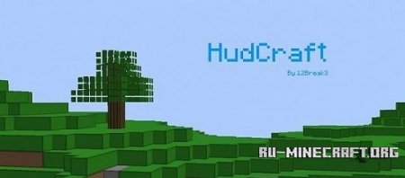  HudCraft  3D [16x]  Minecraft 1.8.8