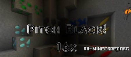  Pitch Black [16x]  Minecraft 1.8.8