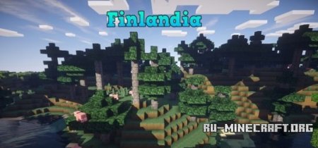 Finlandia 3D Models [64x]  Minecraft 1.8