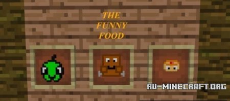  Funny Food [16x]  Minecraft 1.8.8