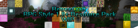  RetreeCraft RPG [32x]  Minecraft 1.8.8